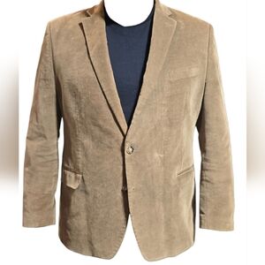 Lauren Ralph Lauren Tan Corduroy Jacket